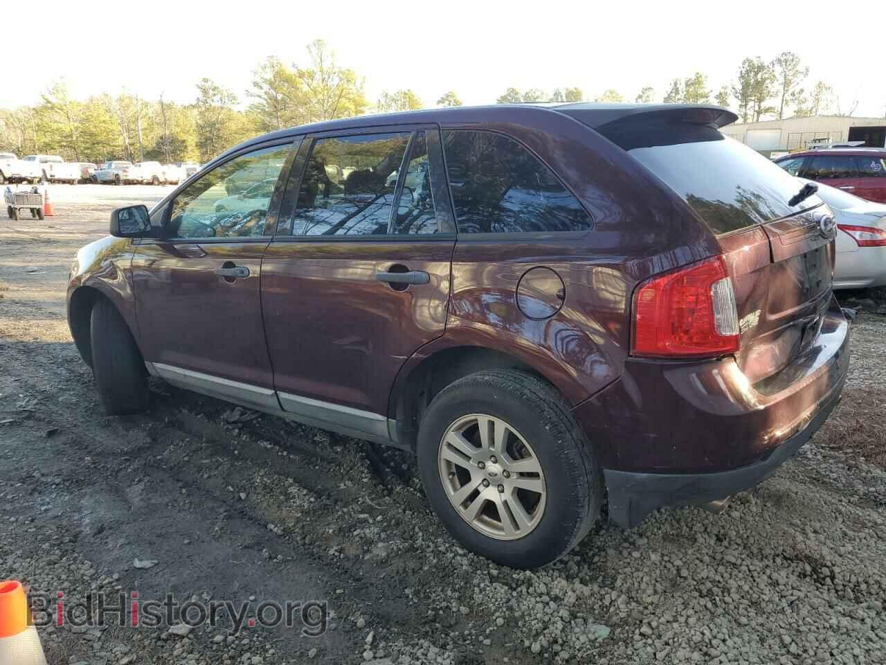 2011 FORD EDGE - VIN: 2FMDK3GC3BBA81957 - Фото 2