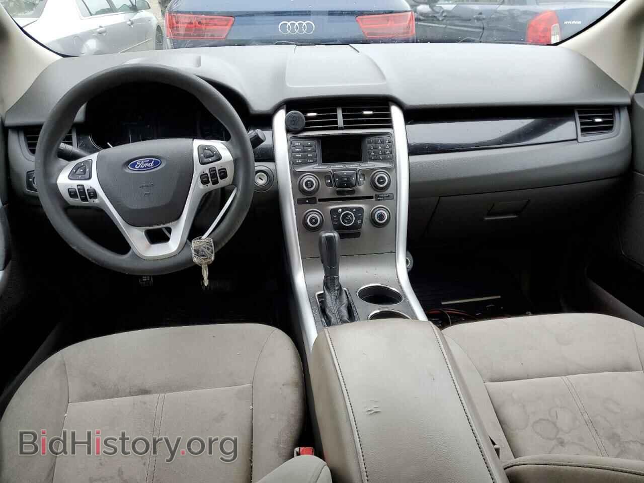 2011 FORD EDGE - VIN: 2FMDK3GC3BBA81957 - Фото 8