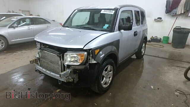 2003 HONDA ELEMENT - VIN: 5J6YH18513L001088 - Фото 2