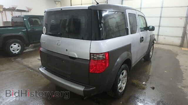 2003 HONDA ELEMENT - VIN: 5J6YH18513L001088 - Фото 4
