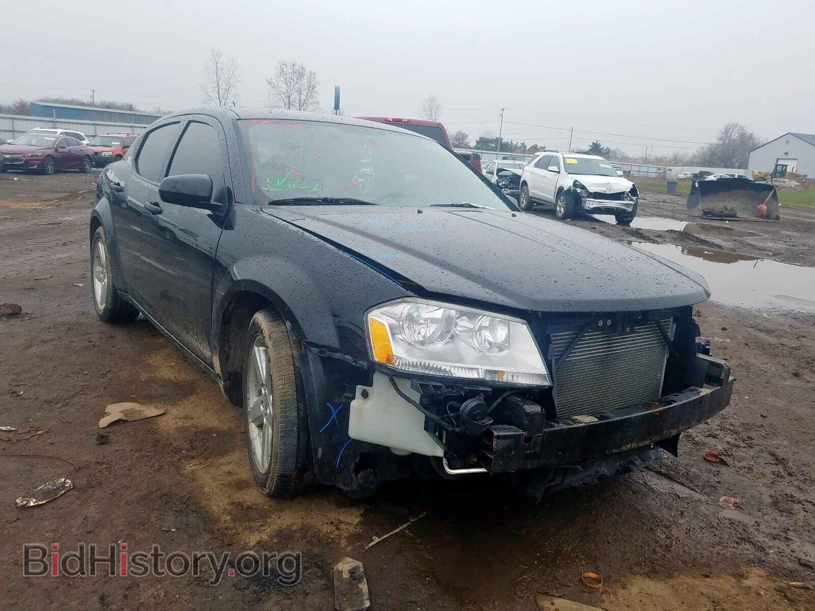 Фотография 1C3CDZCB0CN218048 - DODGE AVENGER 2012