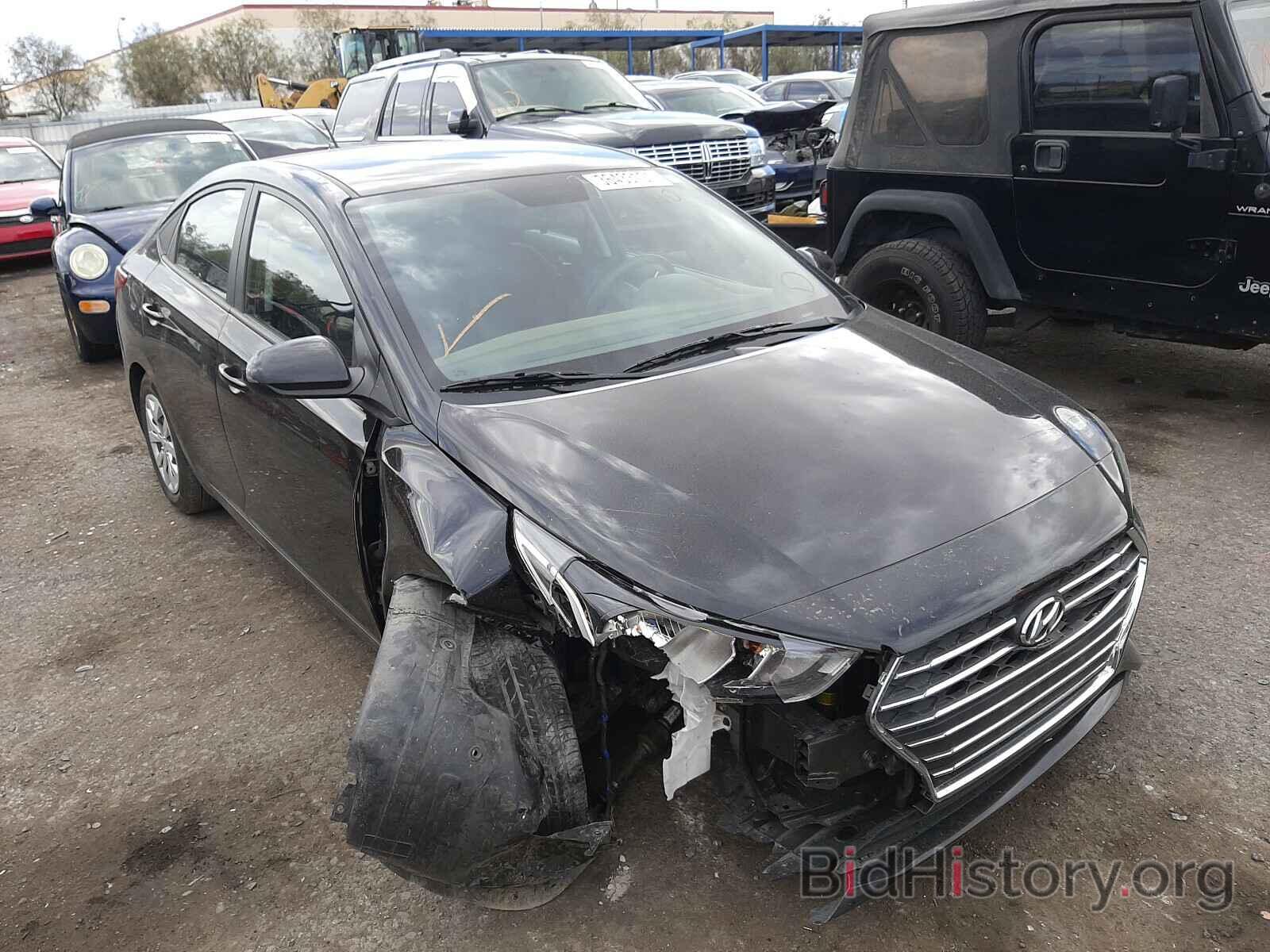 Фотография 3KPC24A32KE072562 - HYUNDAI ACCENT 2019