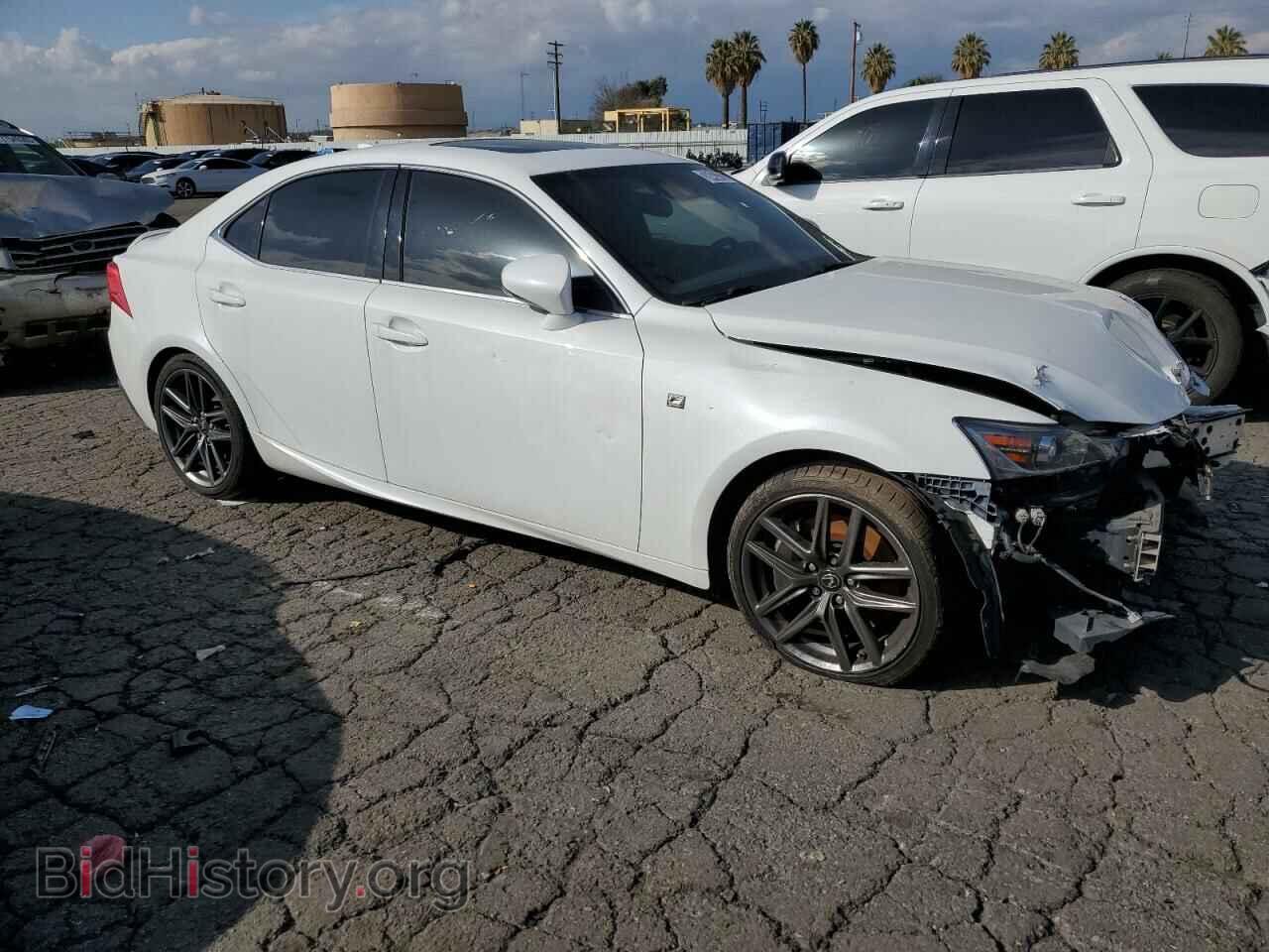 2018 LEXUS IS - VIN: JTHBA1D23J5079786 - Фото 4