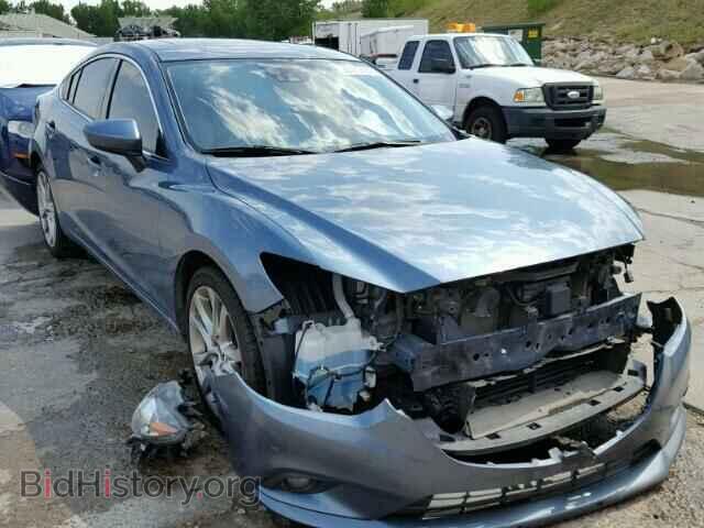 Photo JM1GJ1W65E1151432 - MAZDA 6 2014