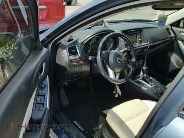 2014 MAZDA 6 - VIN: JM1GJ1W65E1151432 - Фото 9