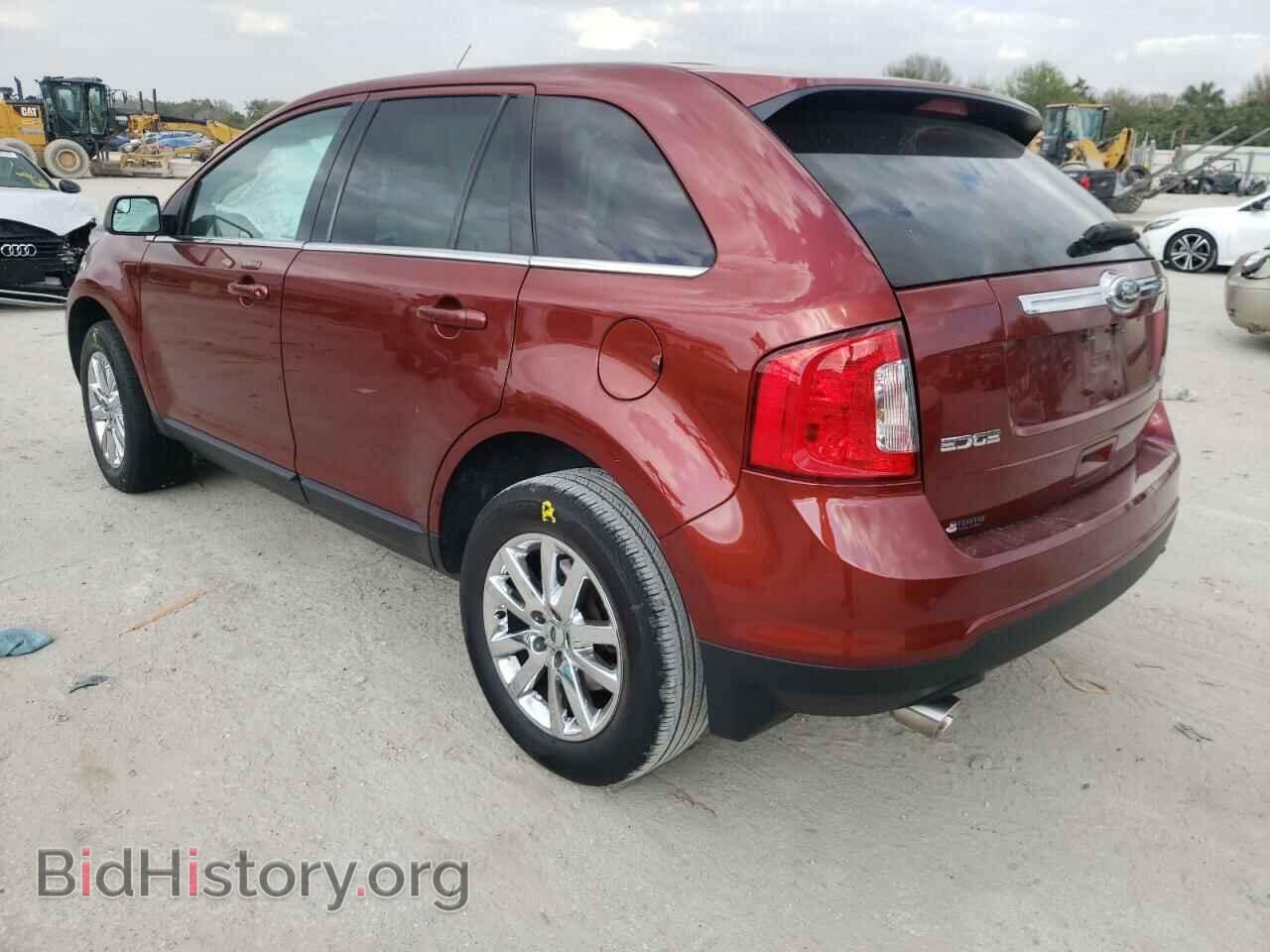 2014 FORD EDGE - VIN: 2FMDK3KC2EBA11863 - Фото 3