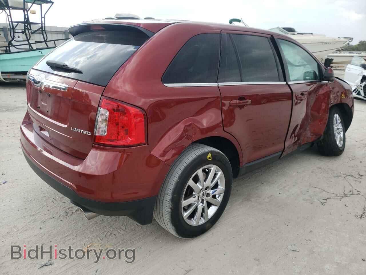 2014 FORD EDGE - VIN: 2FMDK3KC2EBA11863 - Фото 4