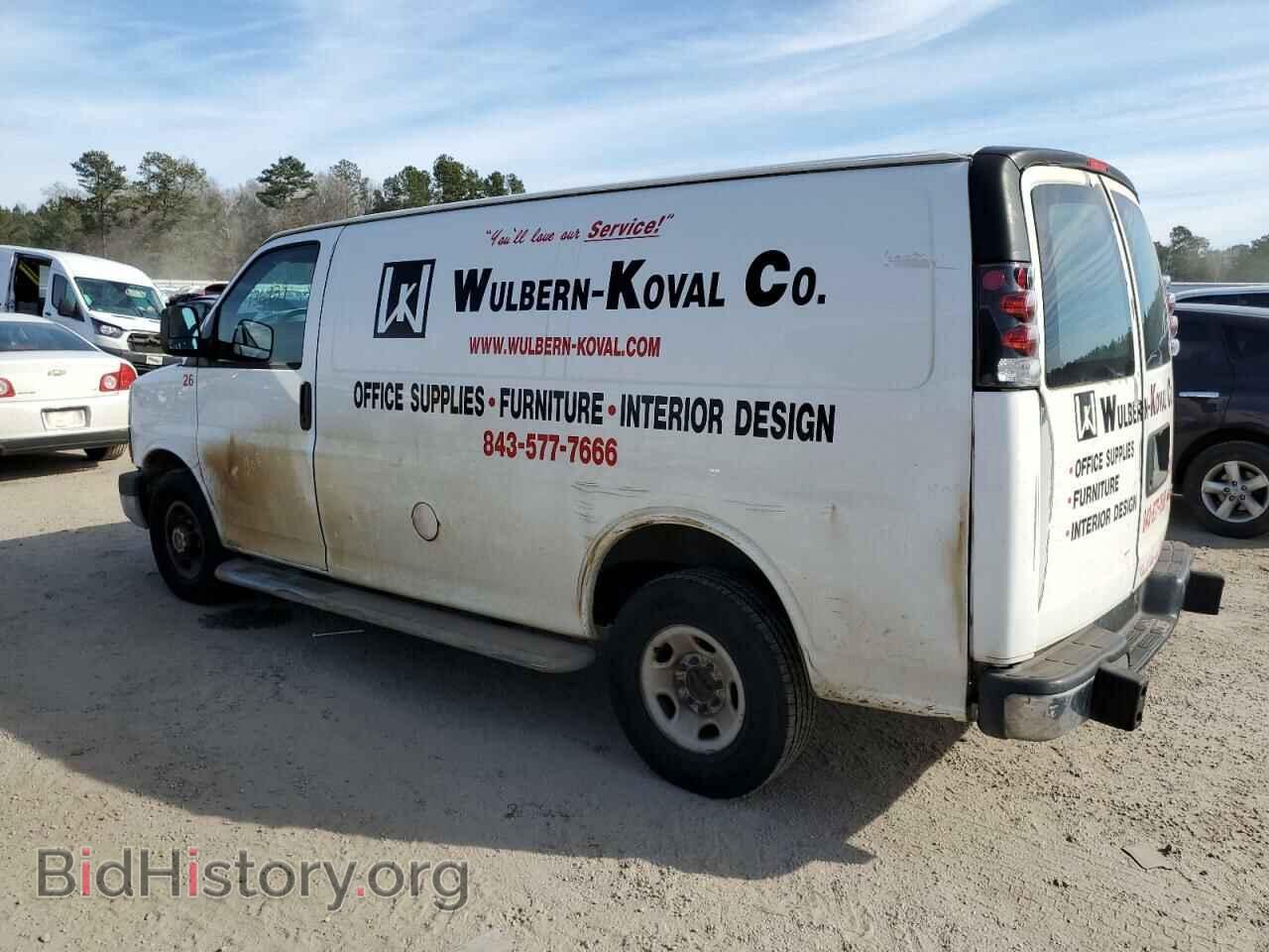 2014 GMC SAVANA - VIN: 1GTW7FCA4E1905145 - Фото 2