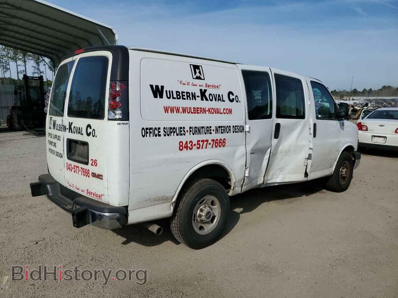 2014 GMC SAVANA - VIN: 1GTW7FCA4E1905145 - Фото 3