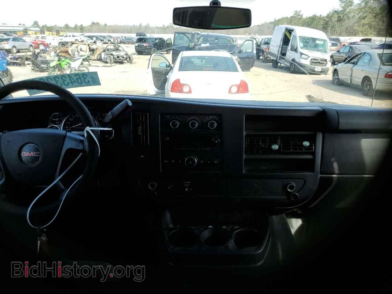 2014 GMC SAVANA - VIN: 1GTW7FCA4E1905145 - Фото 8