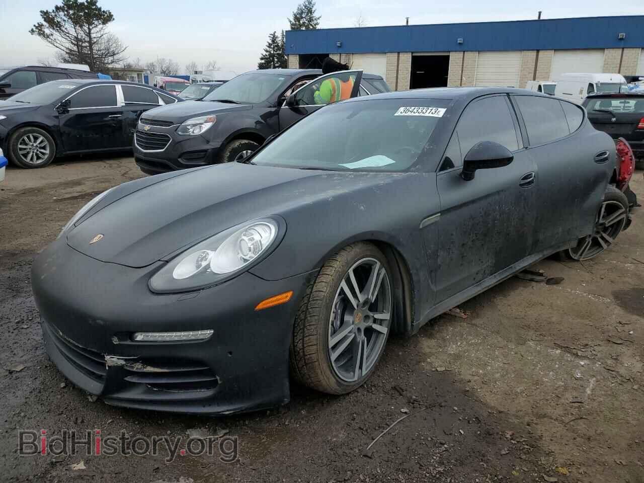 Фотография WP0AA2A74FL002477 - PORSCHE PANAMERA 2015