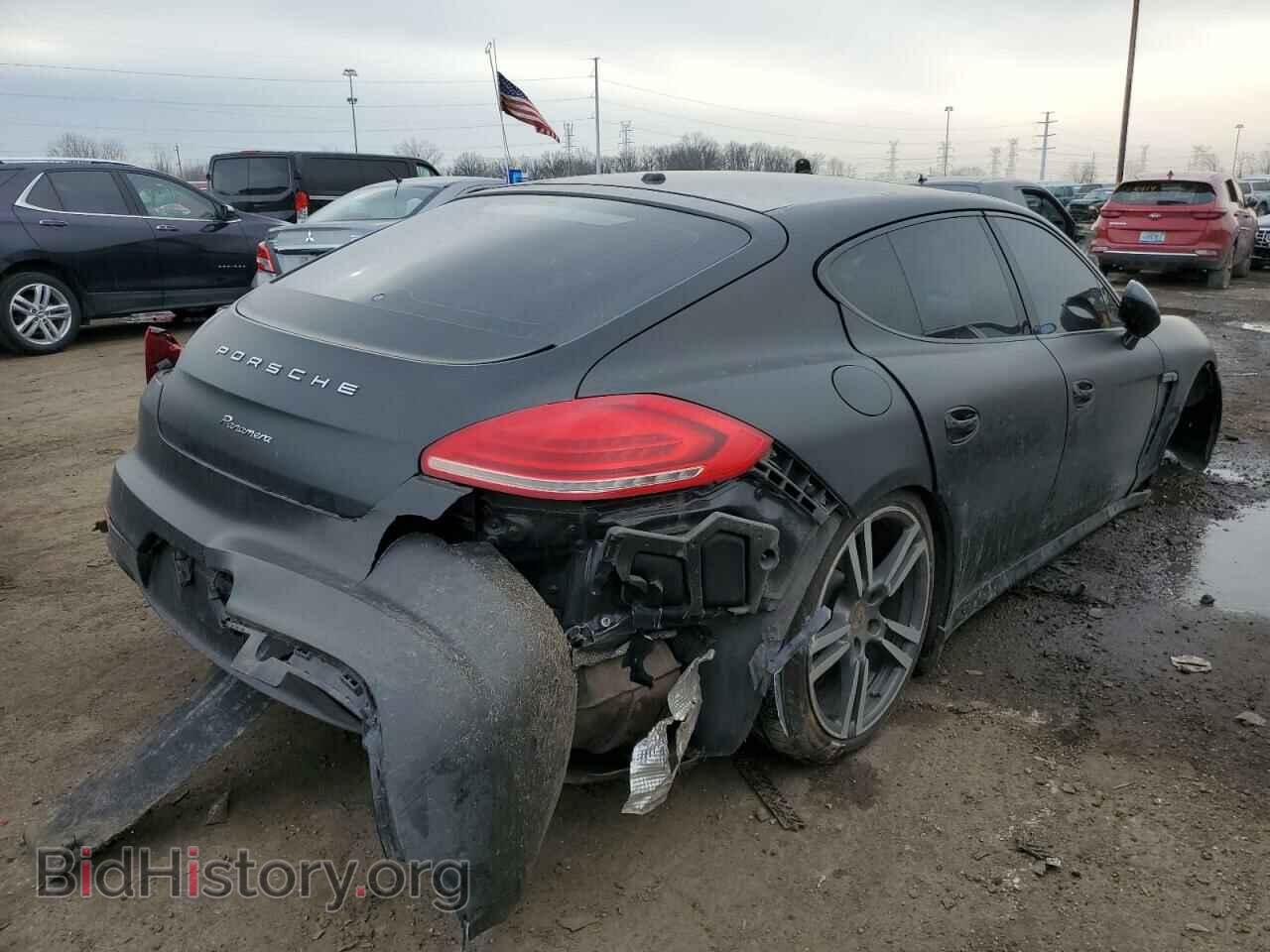 2015 PORSCHE PANAMERA - VIN: WP0AA2A74FL002477 - Фото 3