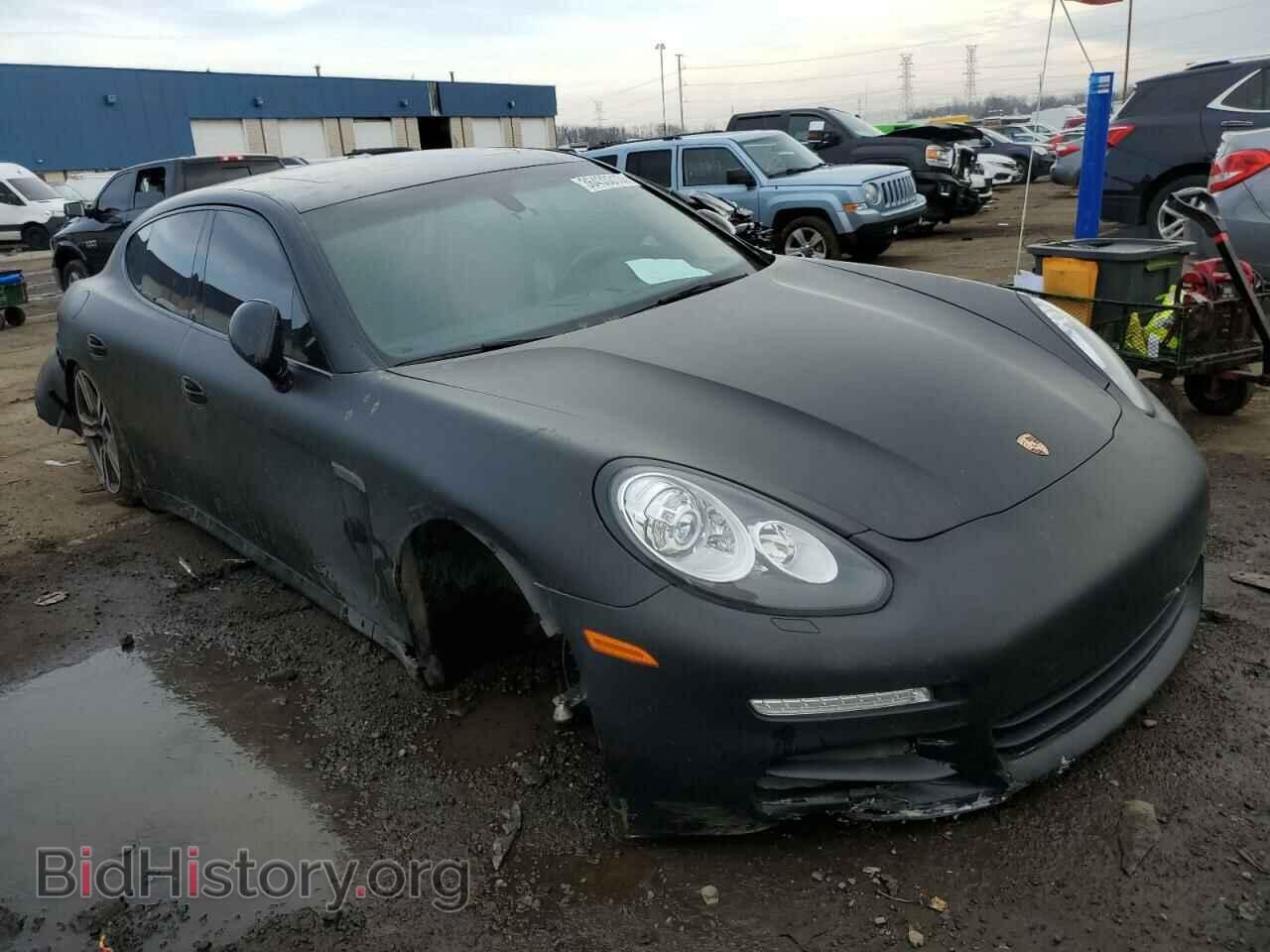 2015 PORSCHE PANAMERA - VIN: WP0AA2A74FL002477 - Фото 4