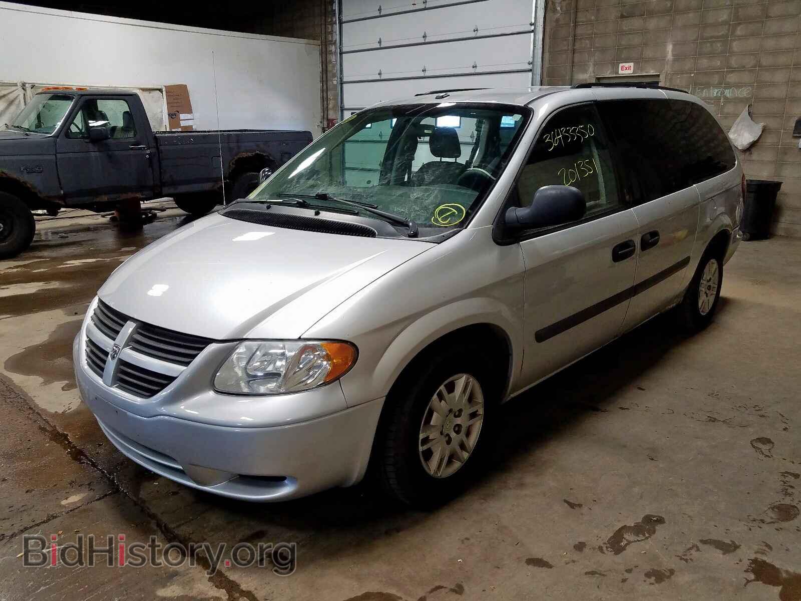 2007 DODGE CARAVAN - VIN: 1D4GP24R87B249274 - Фото 2
