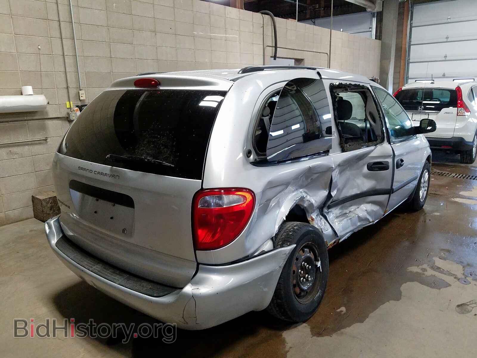 2007 DODGE CARAVAN - VIN: 1D4GP24R87B249274 - Фото 4