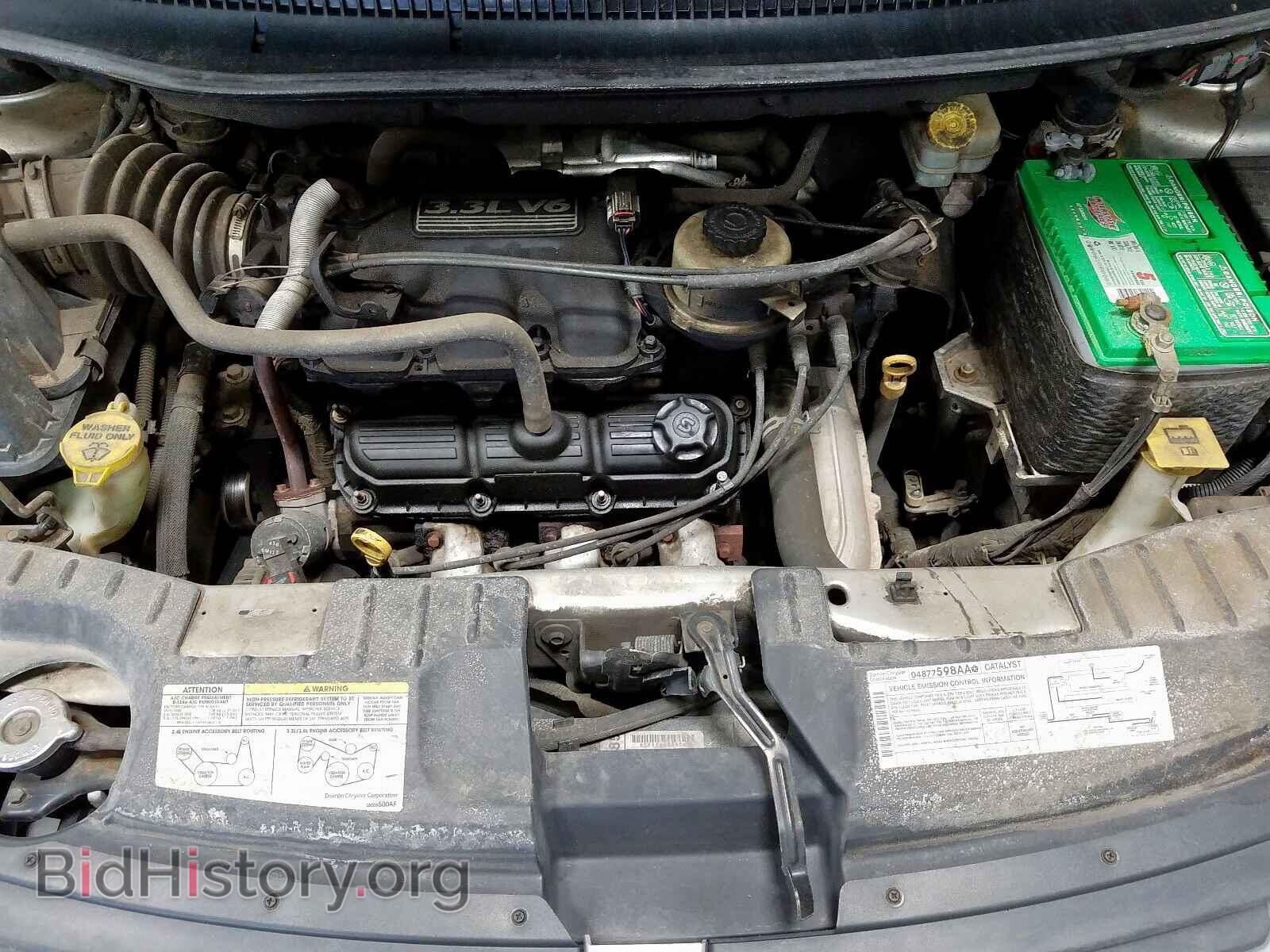 2007 DODGE CARAVAN - VIN: 1D4GP24R87B249274 - Фото 7