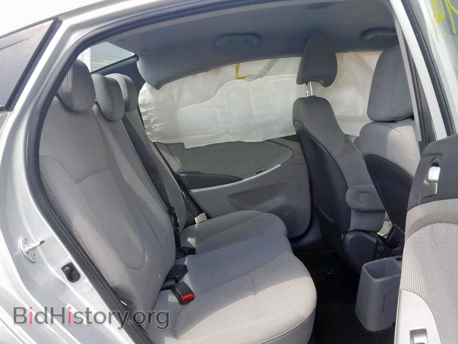 2013 HYUNDAI ACCENT - VIN: KMHCT4AE8DU584700 - Фото 6