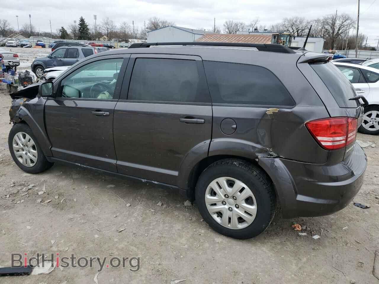 2019 DODGE JOURNEY - VIN: 3C4PDCAB3KT810197 - Фото 2