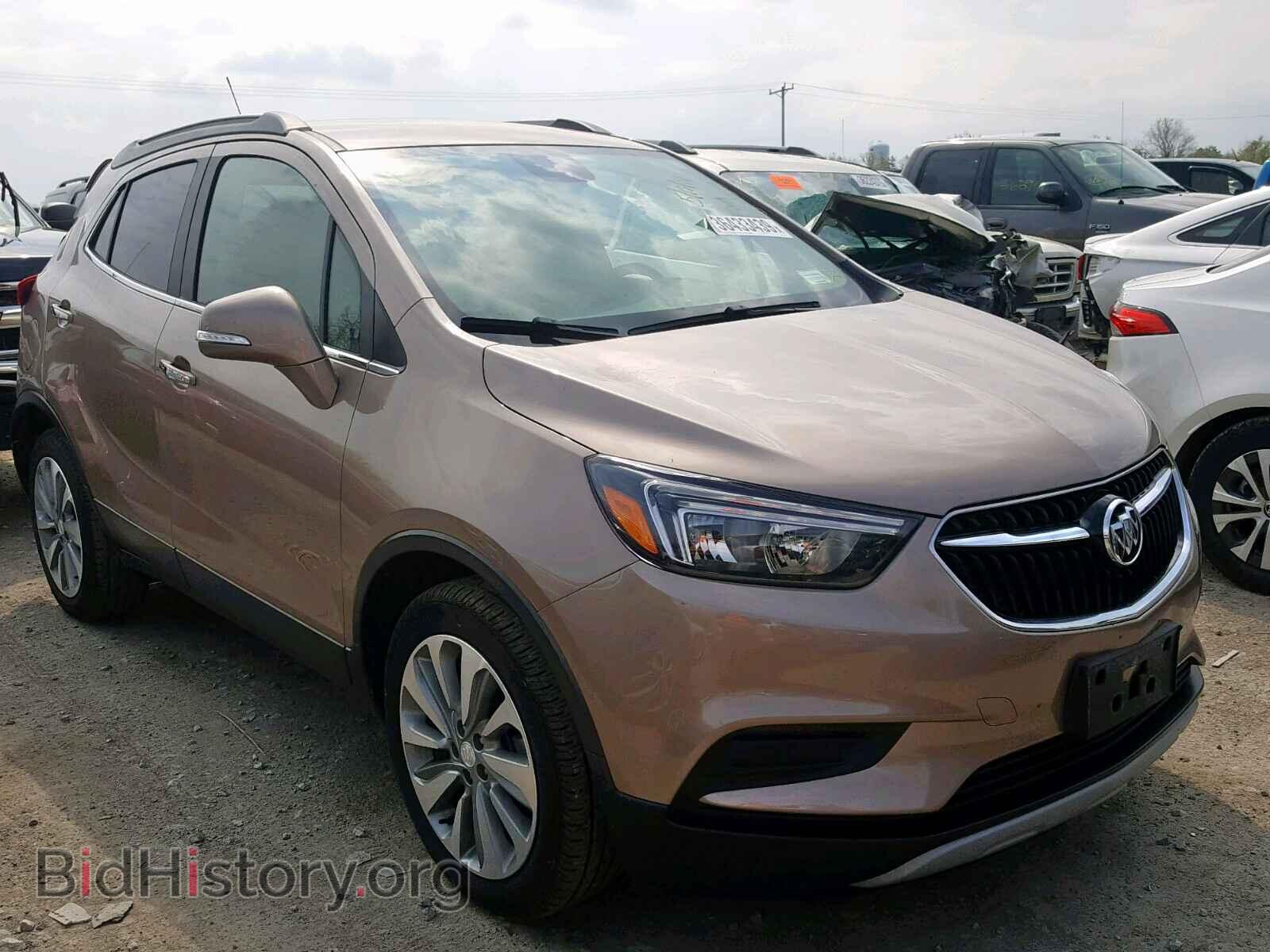 Фотография KL4CJASB7JB544235 - BUICK ENCORE PRE 2018