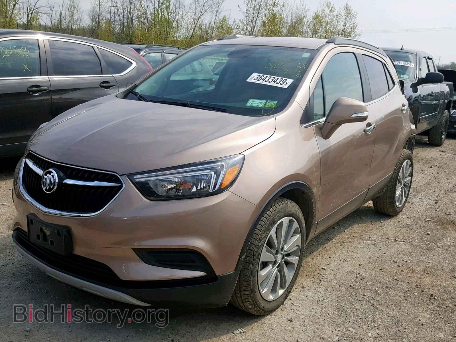2018 BUICK ENCORE PRE - VIN: KL4CJASB7JB544235 - Фото 2