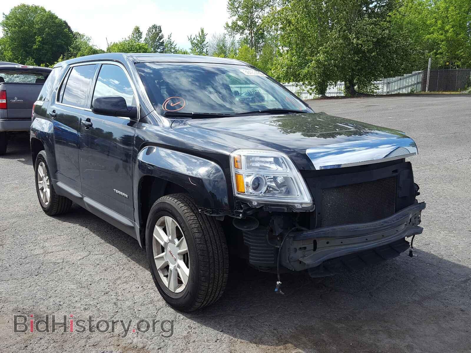 Фотография 2GKALMEK5C6119949 - GMC TERRAIN 2012