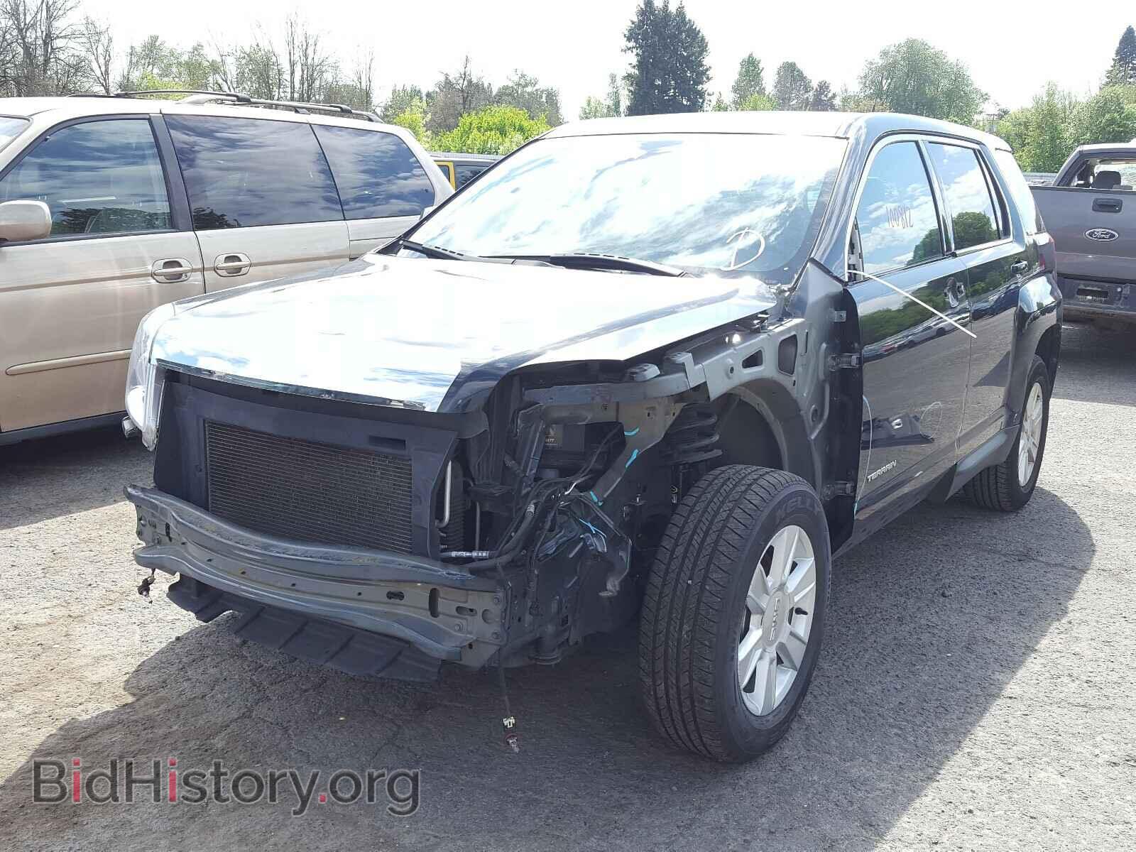 2012 GMC TERRAIN - VIN: 2GKALMEK5C6119949 - Фото 2
