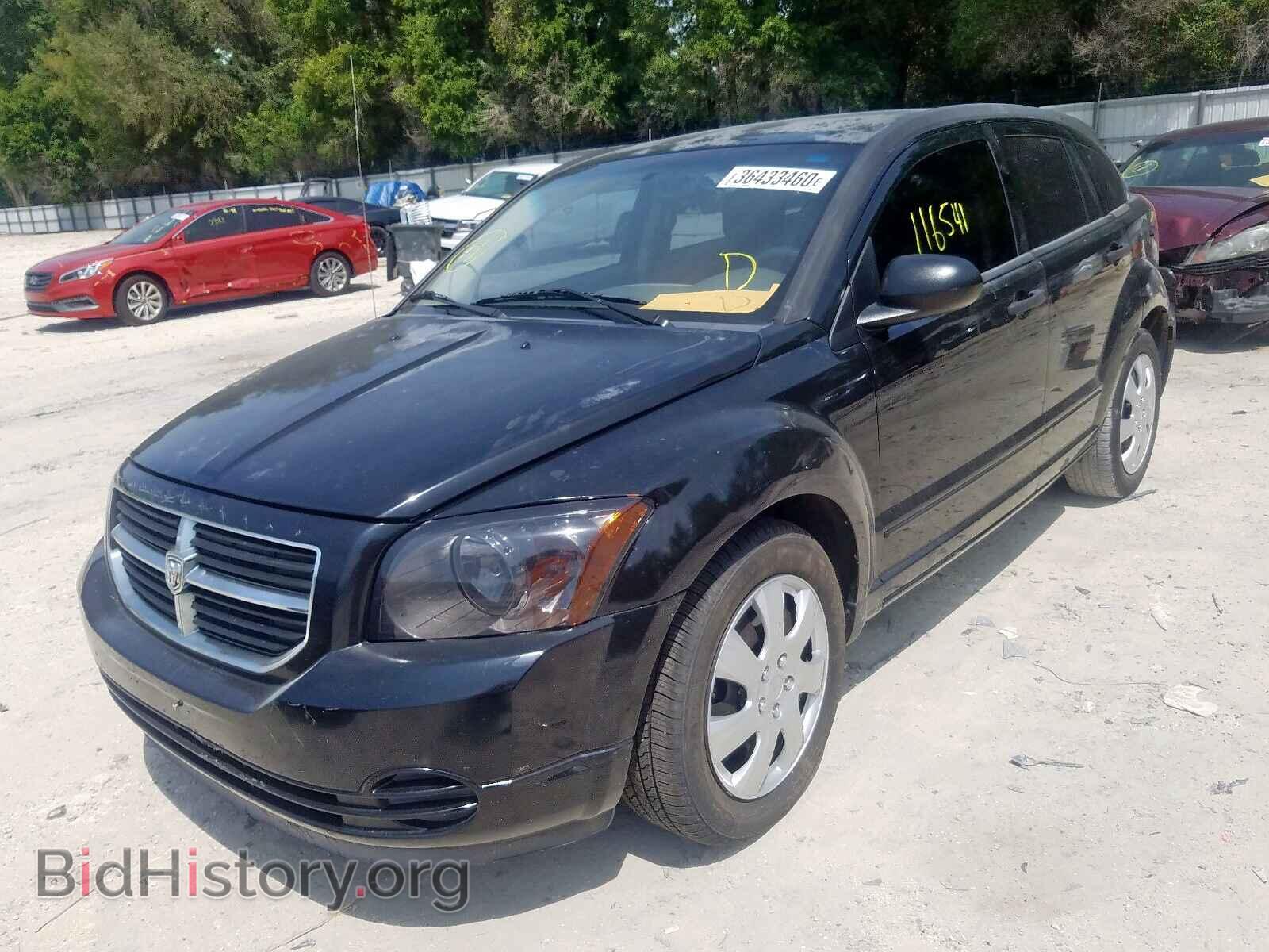 2007 DODGE CALIBER - VIN: 1B3HB48B47D589052 - Photo 2