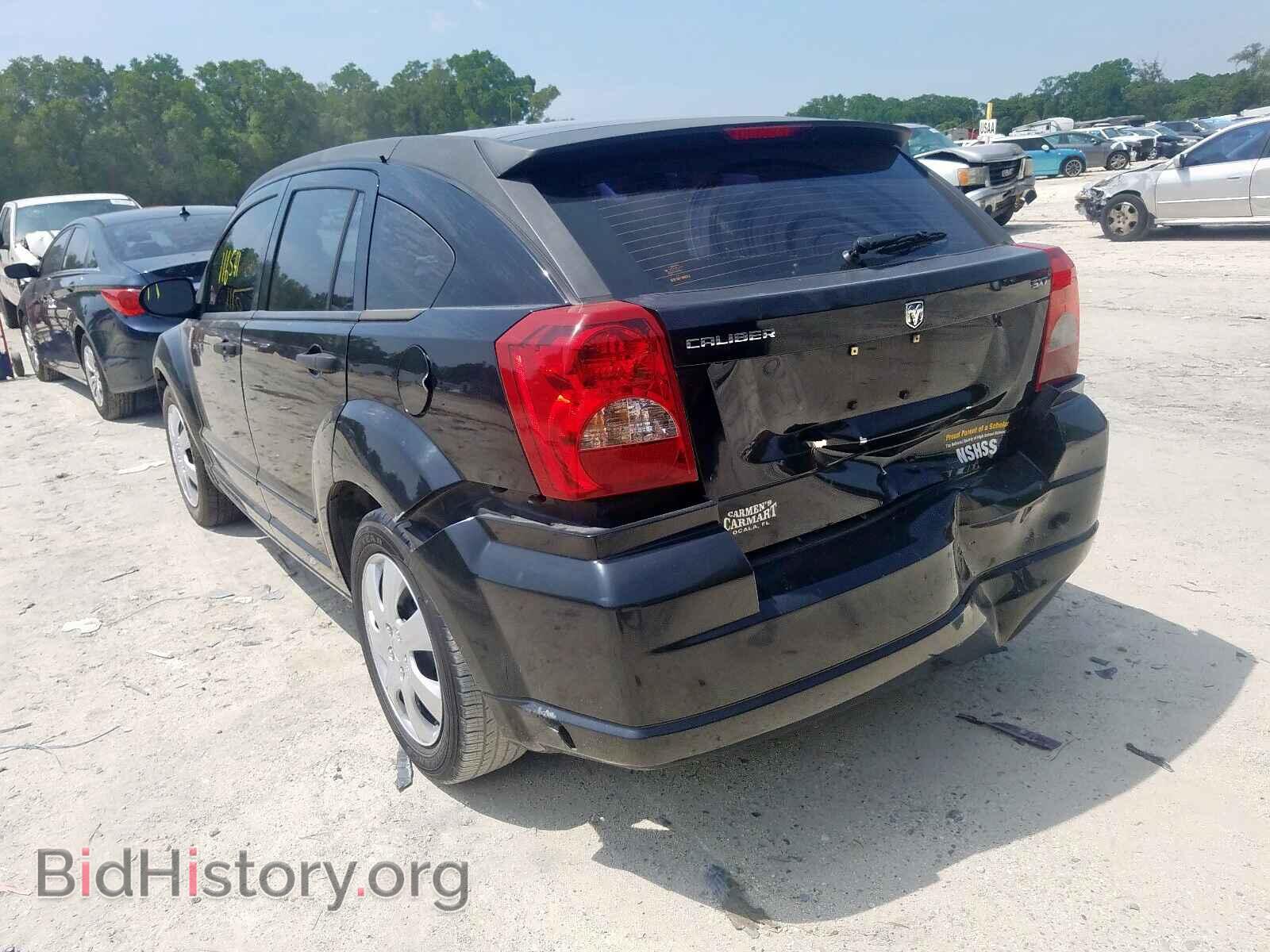 2007 DODGE CALIBER - VIN: 1B3HB48B47D589052 - Photo 3