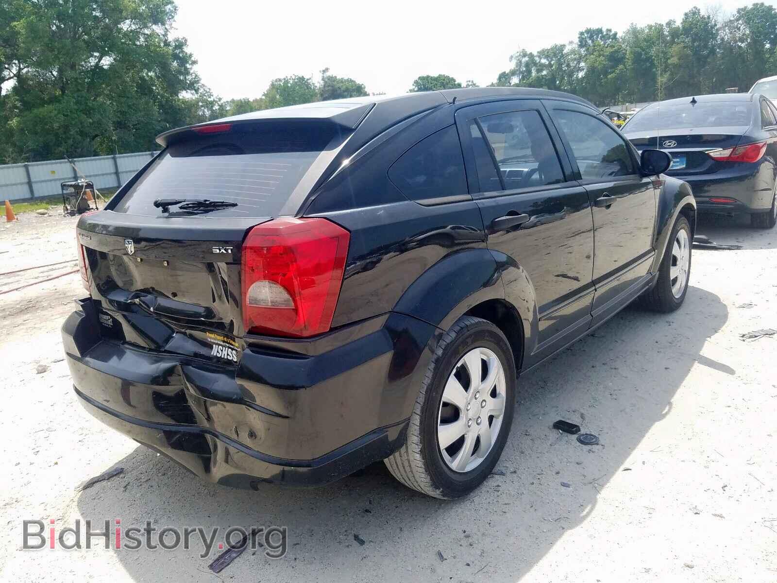 2007 DODGE CALIBER - VIN: 1B3HB48B47D589052 - Photo 4