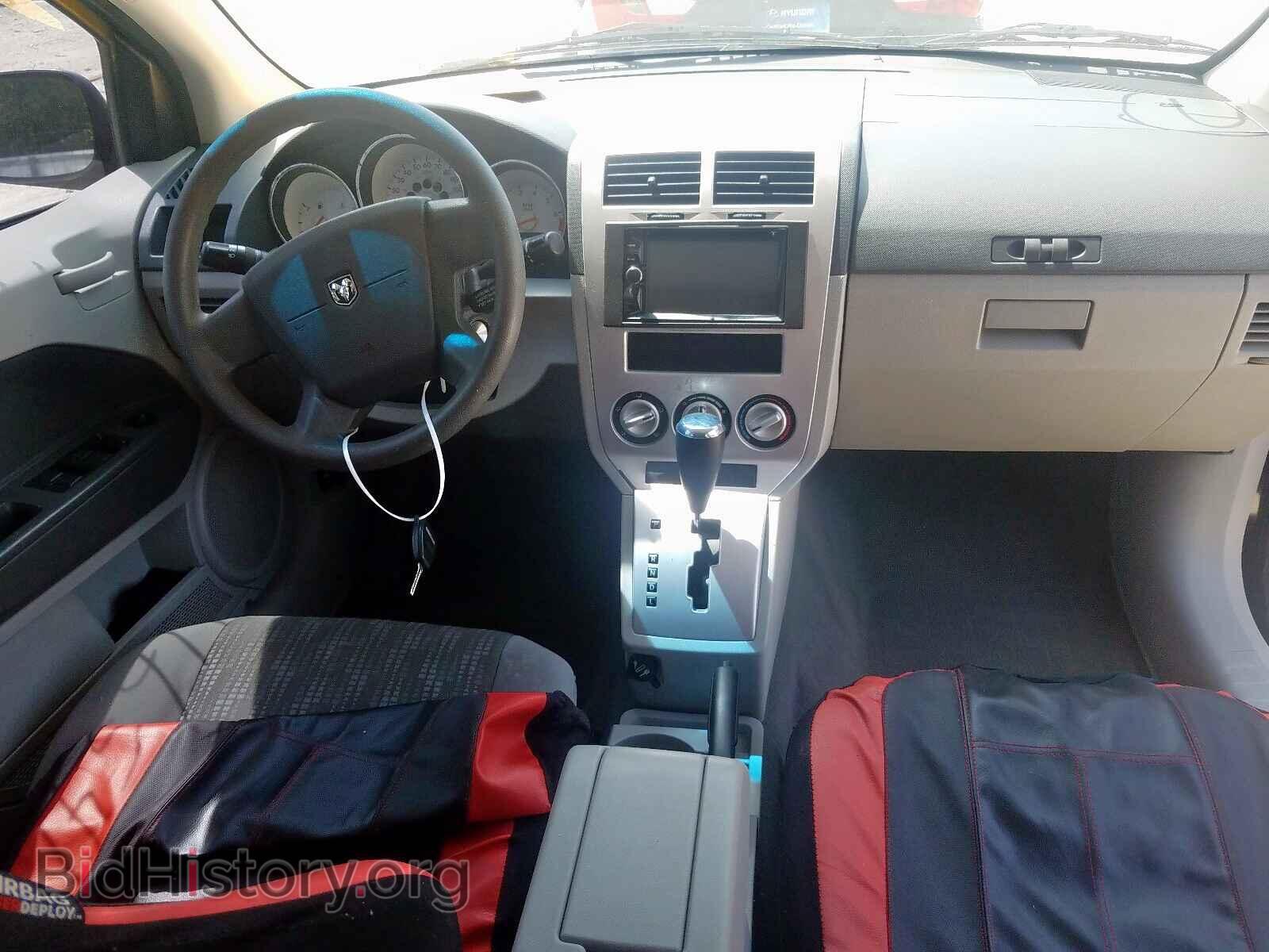 2007 DODGE CALIBER - VIN: 1B3HB48B47D589052 - Photo 9
