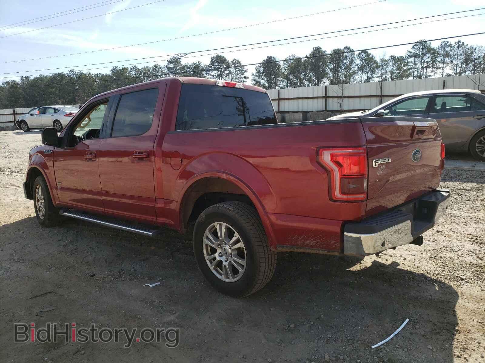 2016 FORD F150 - VIN: 1FTEW1CP3GFB75126 - Фото 3