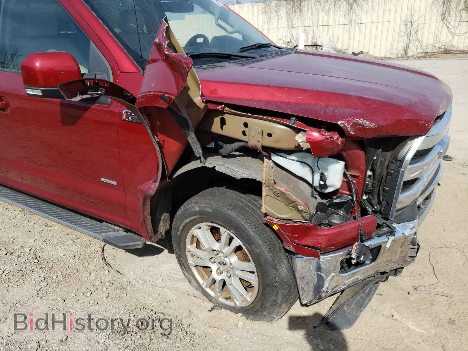 2016 FORD F150 - VIN: 1FTEW1CP3GFB75126 - Фото 9