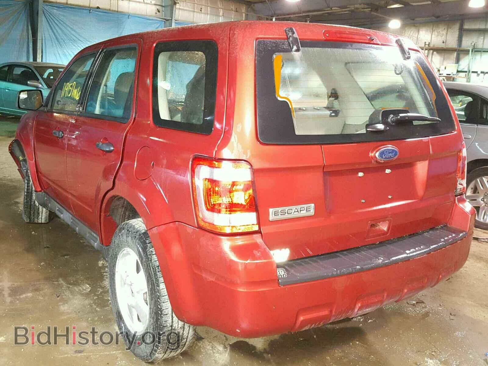 2012 FORD ESCAPE - VIN: 1FMCU0C72CKB93251 - Фото 3