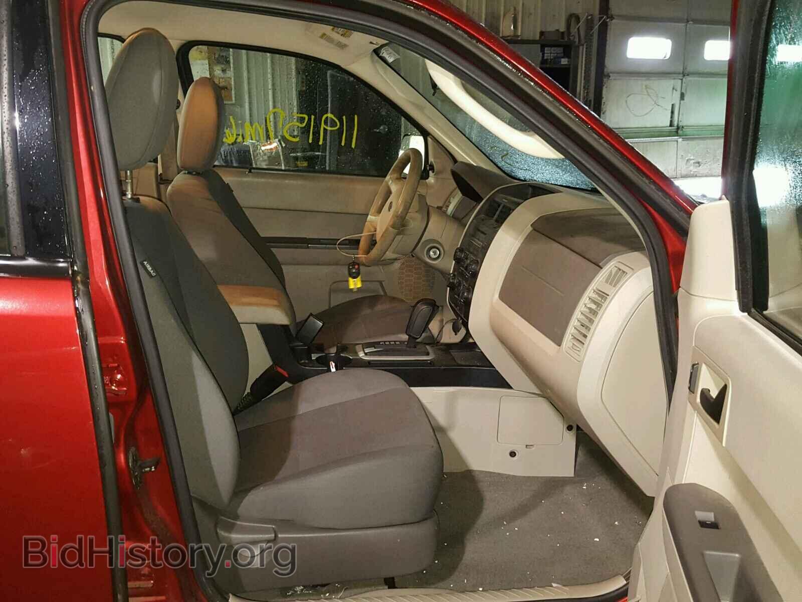 2012 FORD ESCAPE - VIN: 1FMCU0C72CKB93251 - Фото 5
