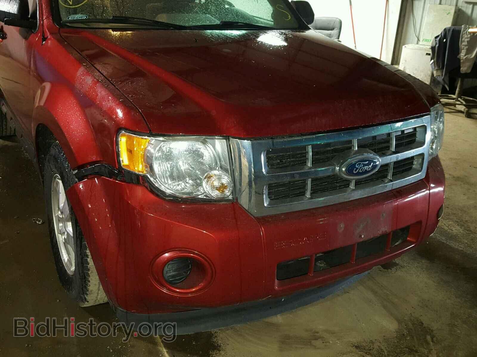 2012 FORD ESCAPE - VIN: 1FMCU0C72CKB93251 - Фото 9