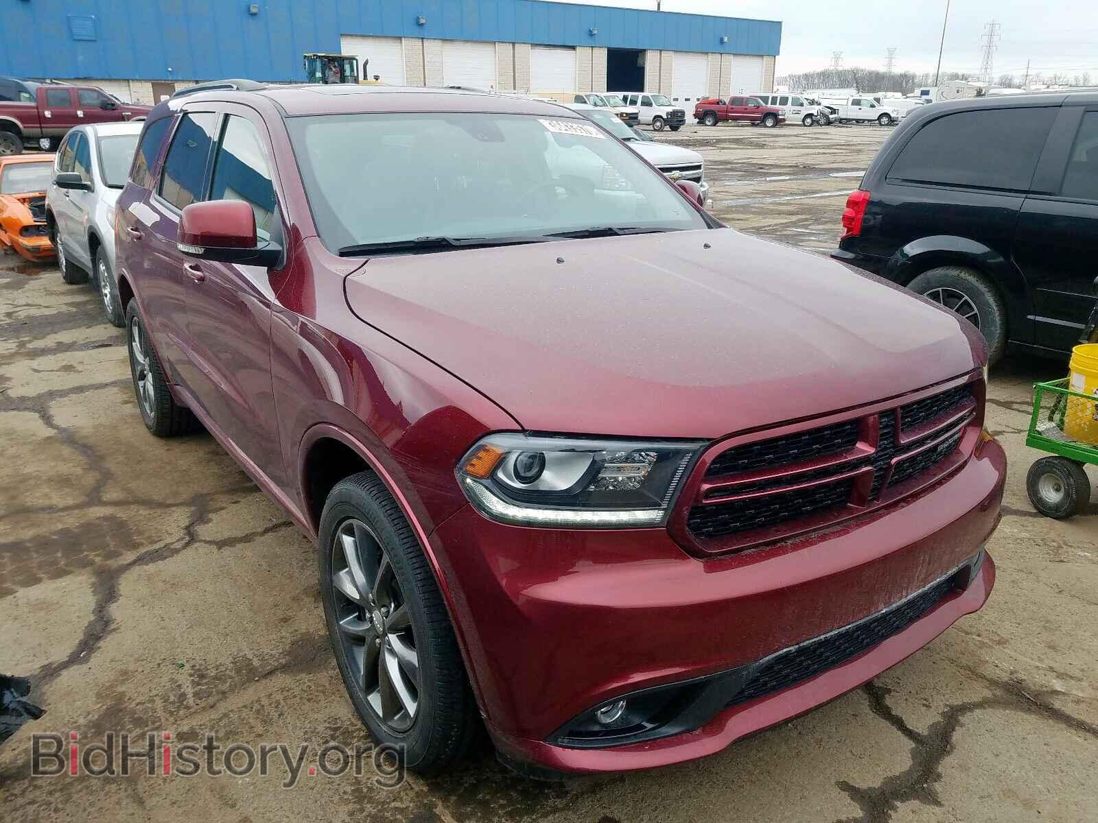 Photo 1C4RDJDG6HC737500 - DODGE DURANGO GT 2017