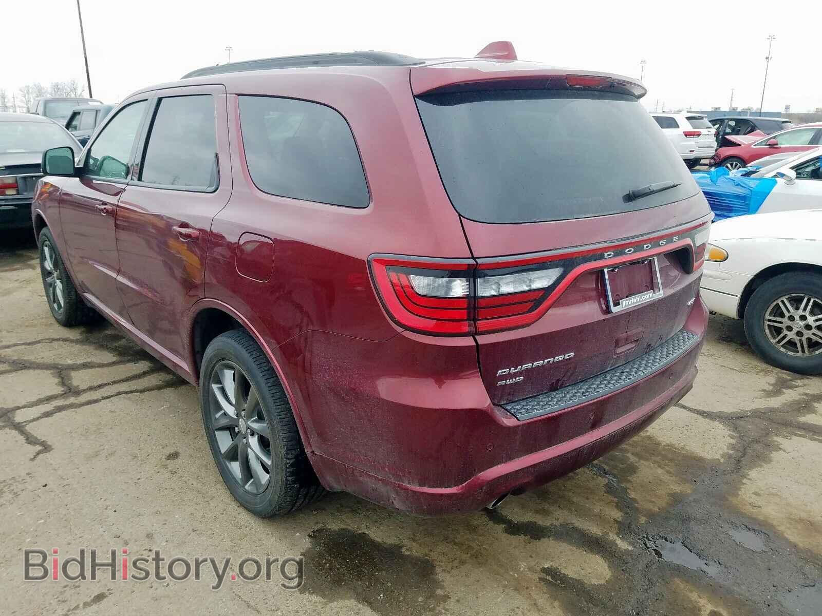2017 DODGE DURANGO GT - VIN: 1C4RDJDG6HC737500 - Фото 3