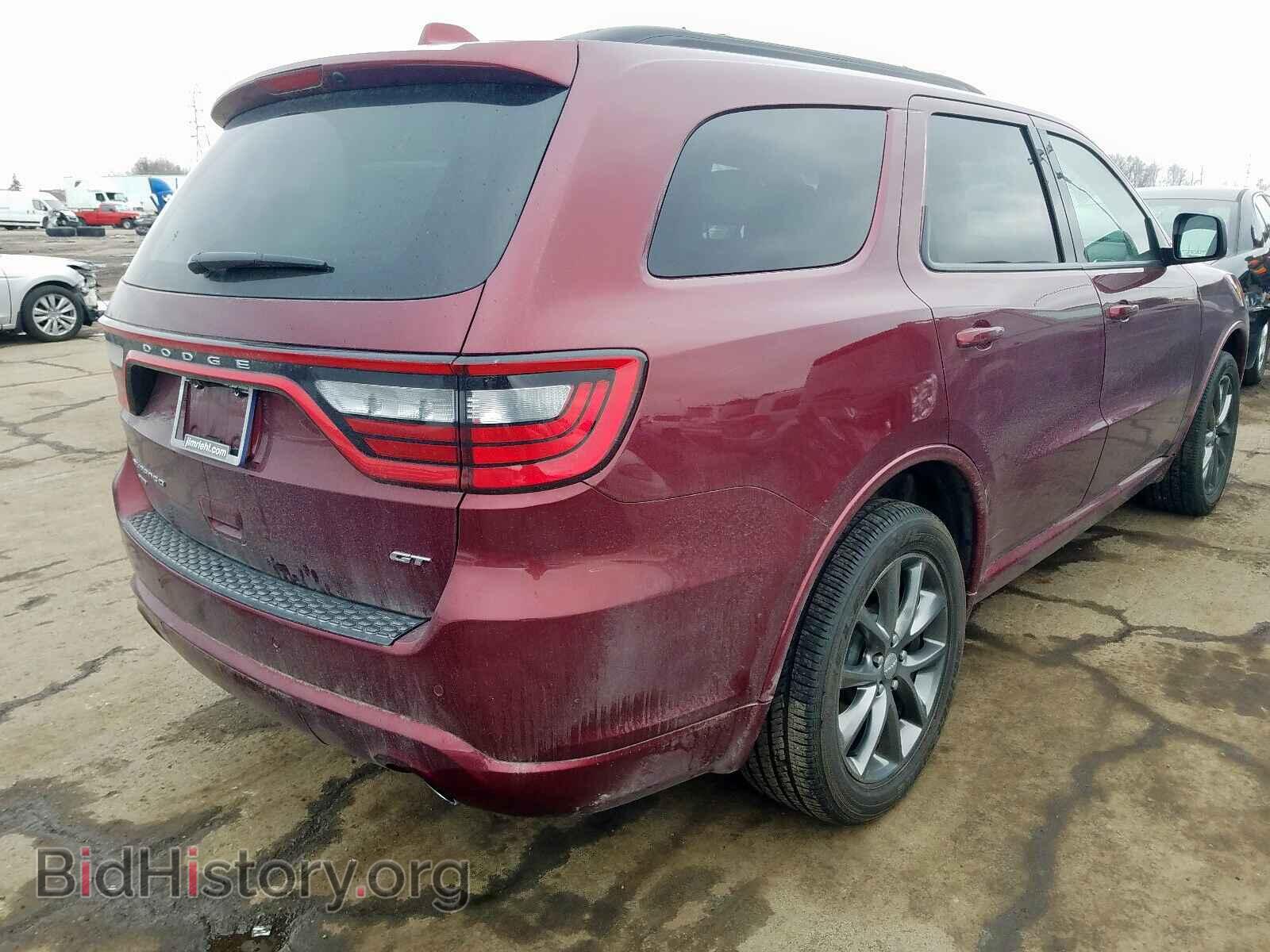 2017 DODGE DURANGO GT - VIN: 1C4RDJDG6HC737500 - Фото 4