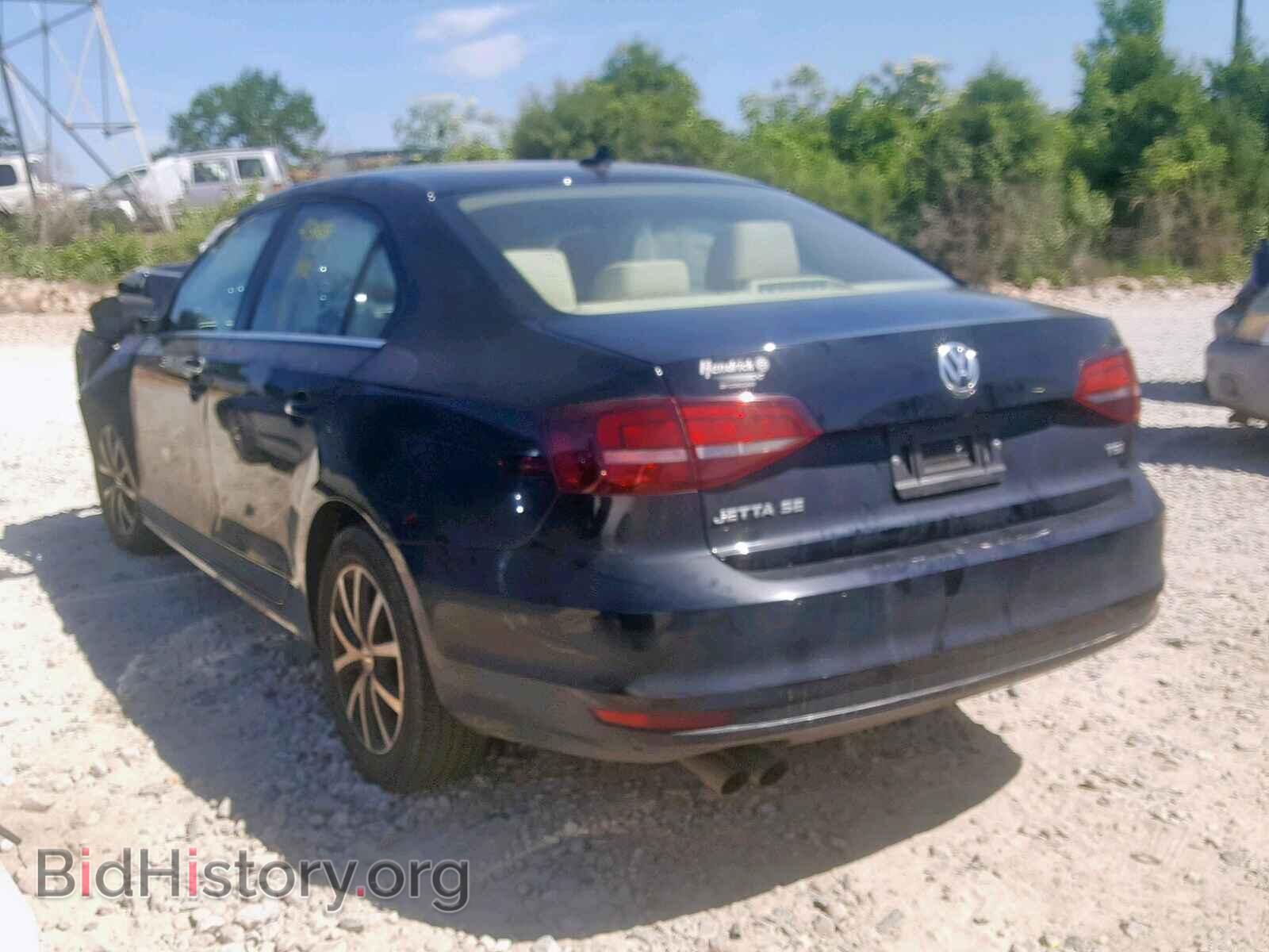 2017 VOLKSWAGEN JETTA - VIN: 3VWDB7AJXHM225057 - Фото 3