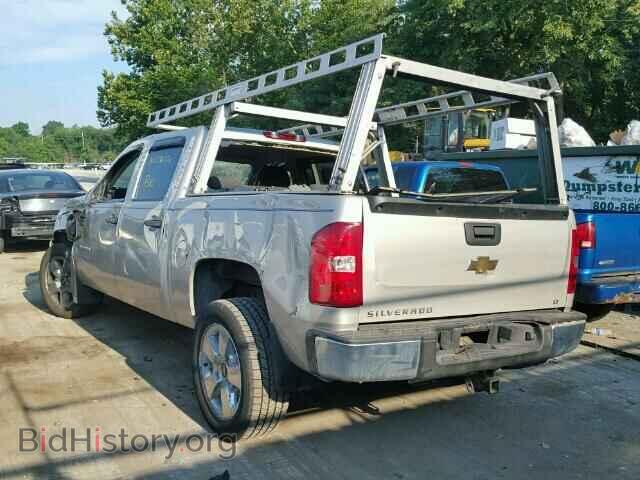 2009 CHEVROLET SILVERADO - VIN: 3GCEK23M69G182600 - Фото 3