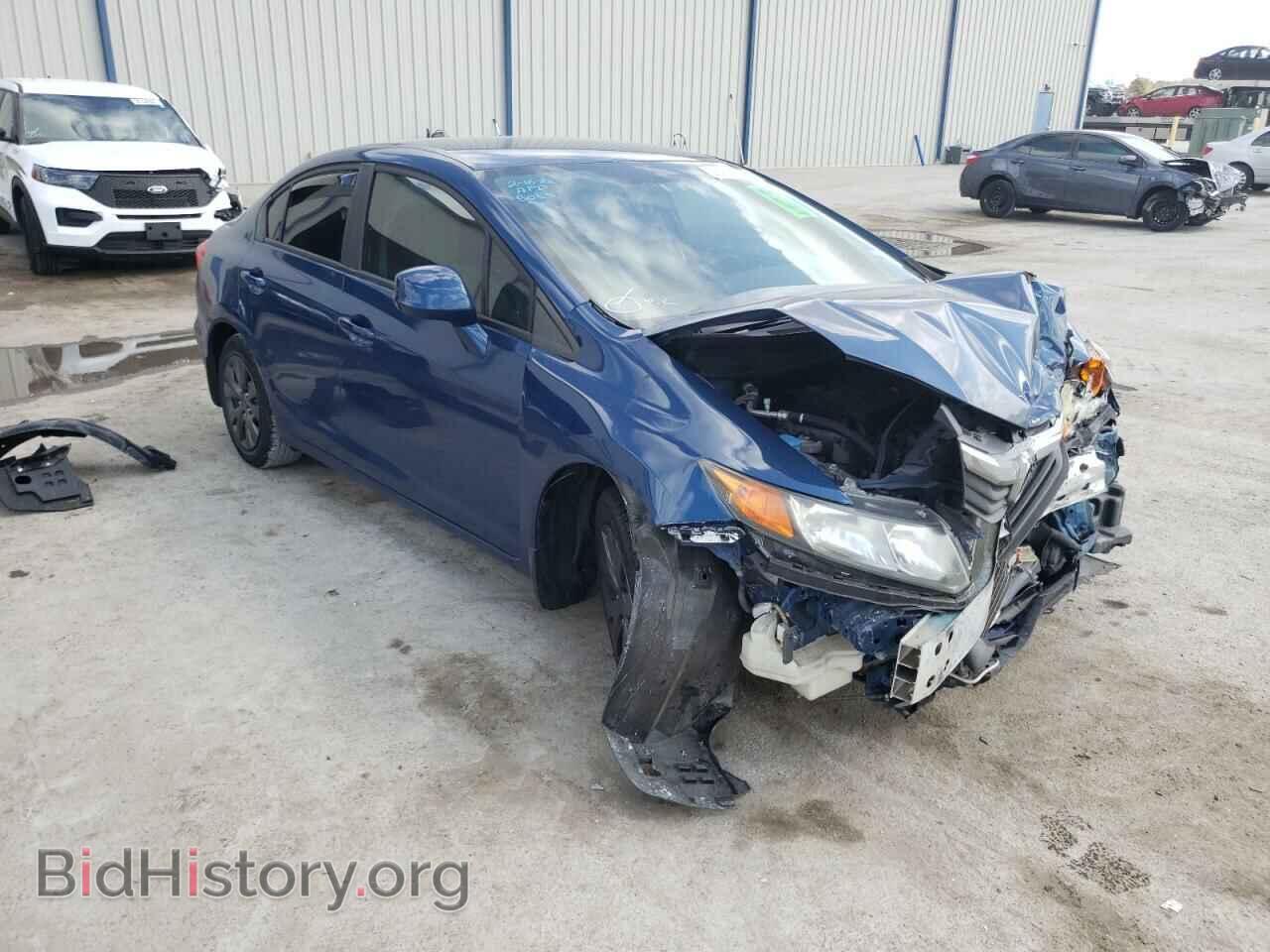 Photo 2HGFB2F57CH535055 - HONDA CIVIC 2012