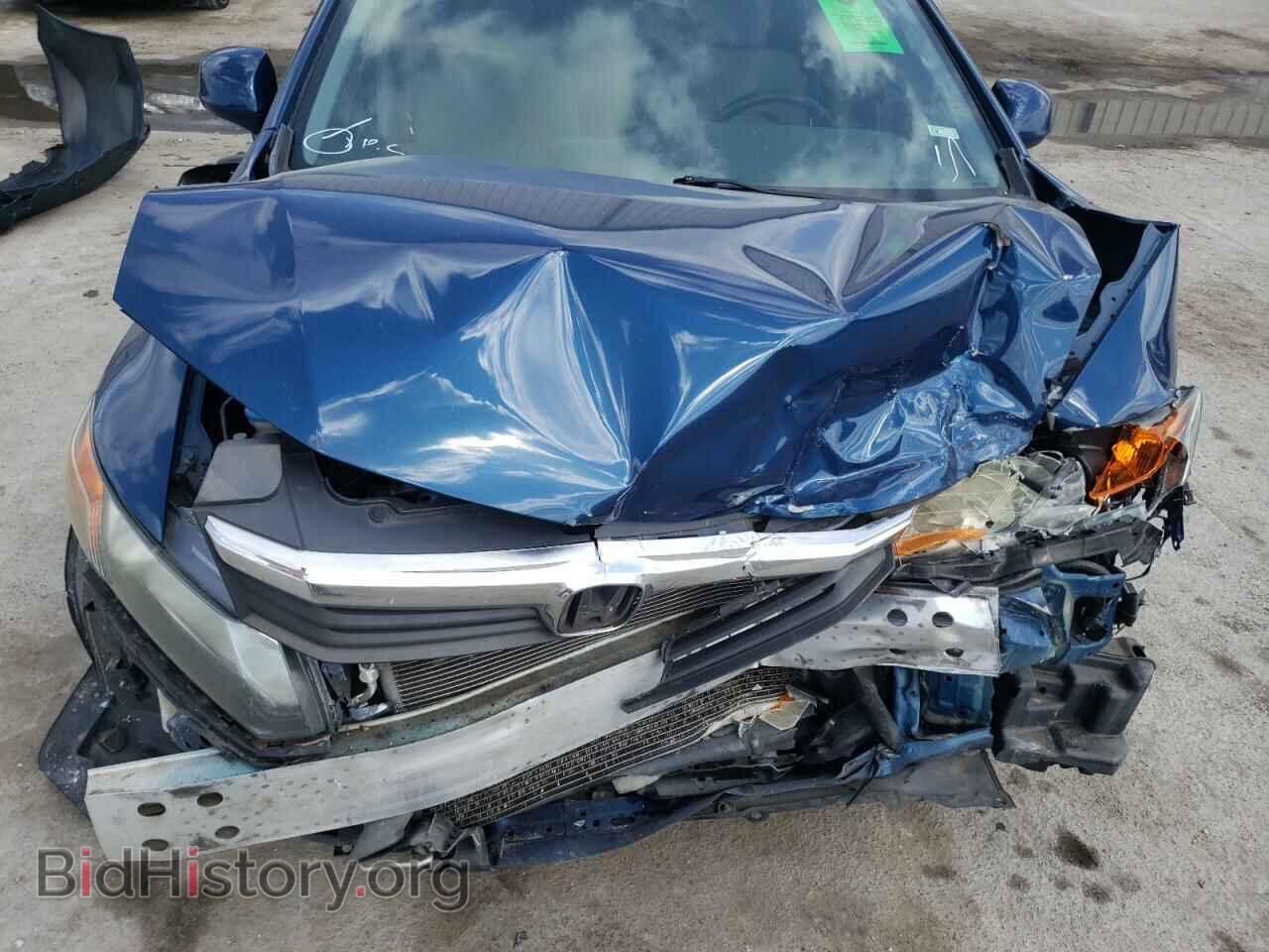 2012 HONDA CIVIC - VIN: 2HGFB2F57CH535055 - Фото 7