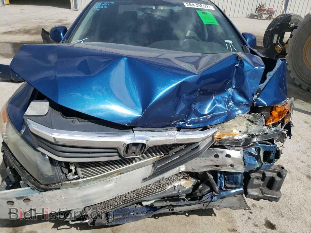 2012 HONDA CIVIC - VIN: 2HGFB2F57CH535055 - Фото 9