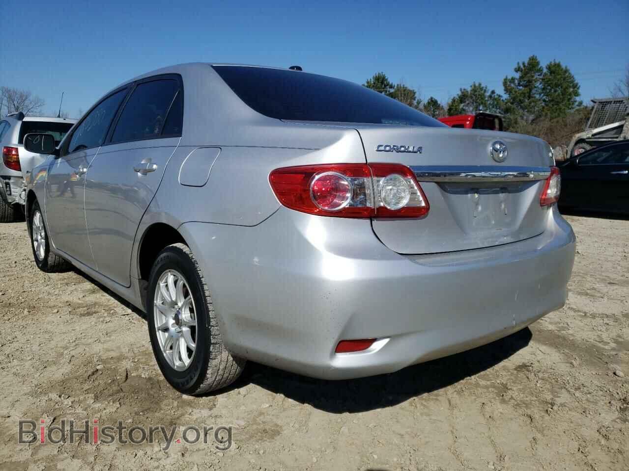 2011 TOYOTA COROLLA - VIN: 2T1BU4EEXBC686503 - Фото 3