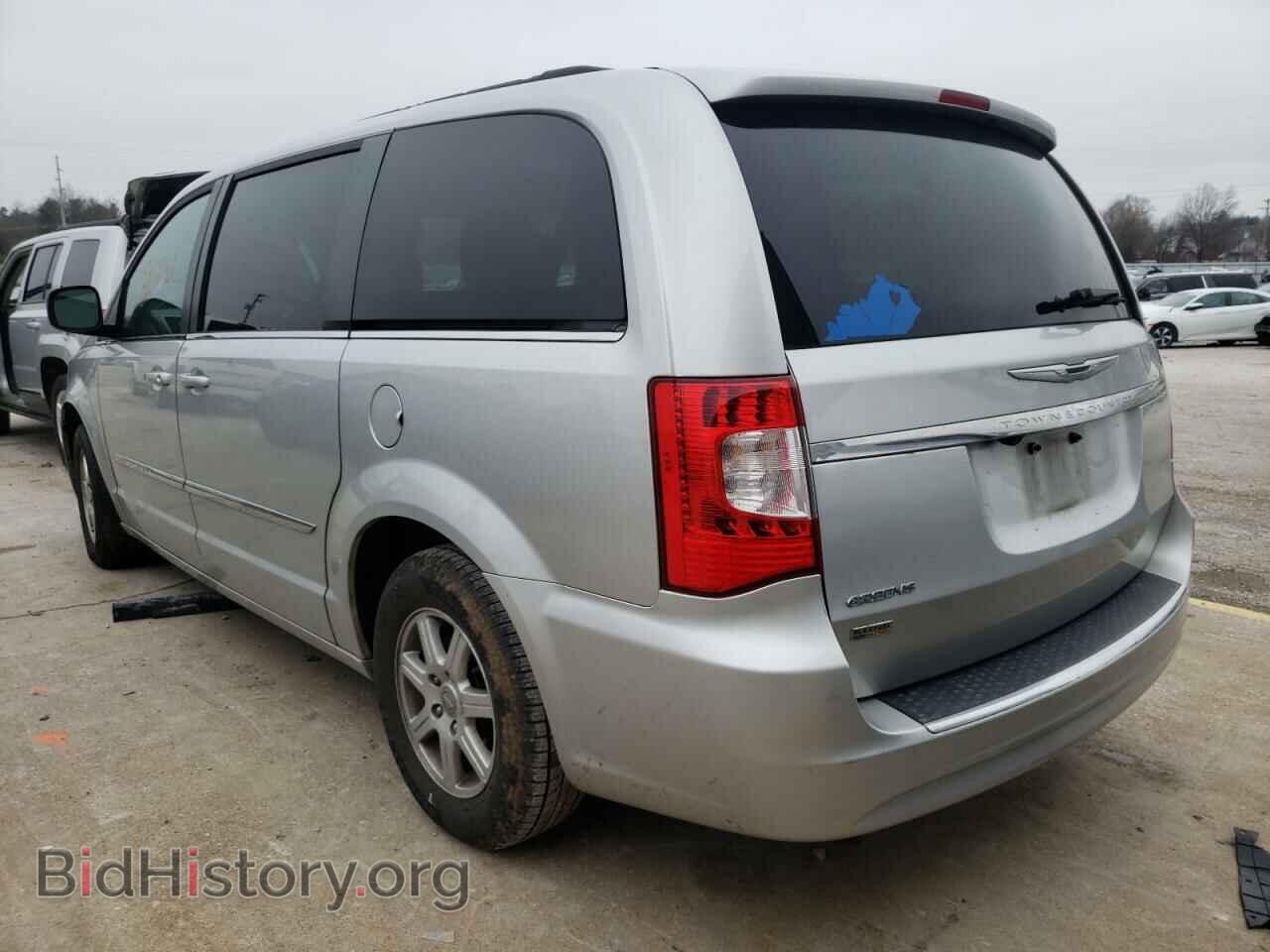 2012 CHRYSLER MINIVAN - VIN: 2C4RC1BG6CR239643 - Фото 3