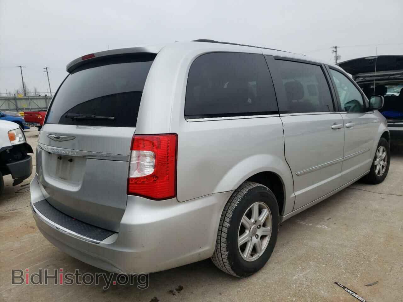 2012 CHRYSLER MINIVAN - VIN: 2C4RC1BG6CR239643 - Фото 4
