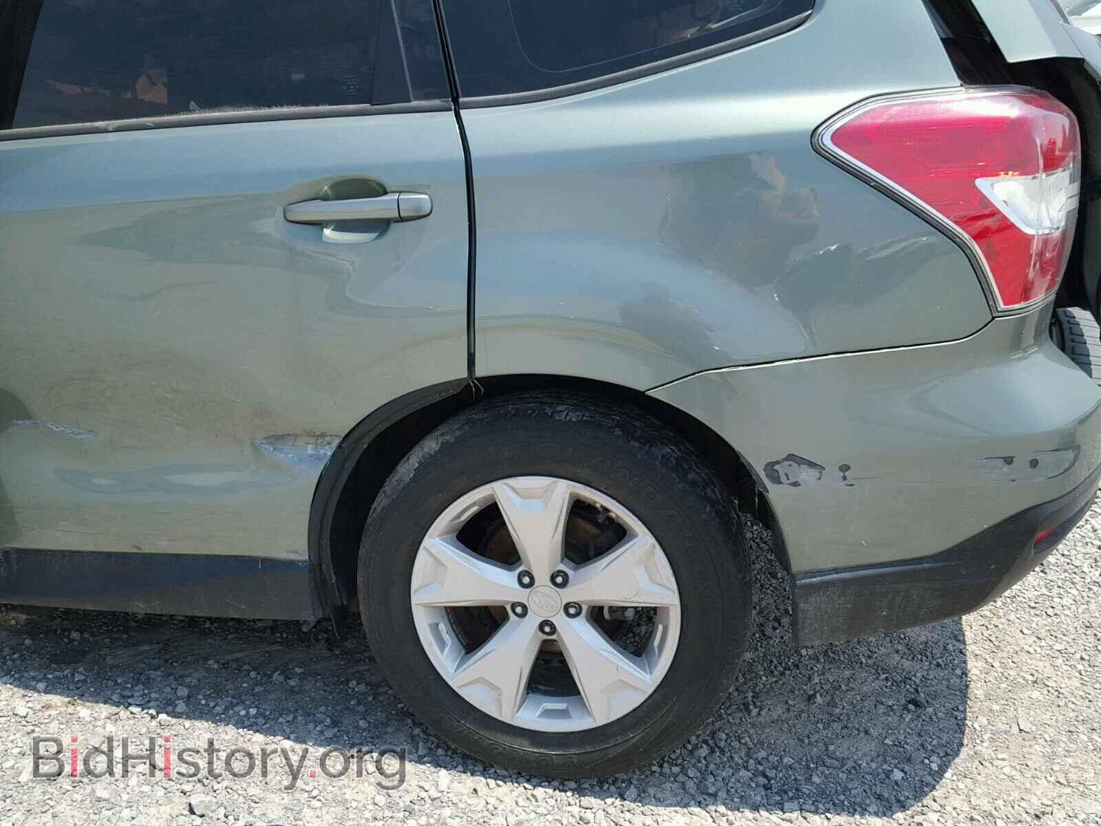 2016 SUBARU FORESTER - VIN: JF2SJABC7GH501788 - Фото 9