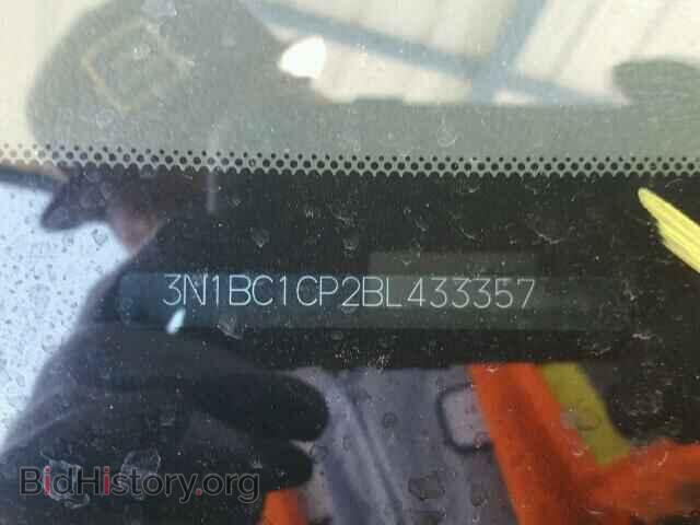 2011 NISSAN VERSA - VIN: 3N1BC1CP2BL433357 - Фото 10