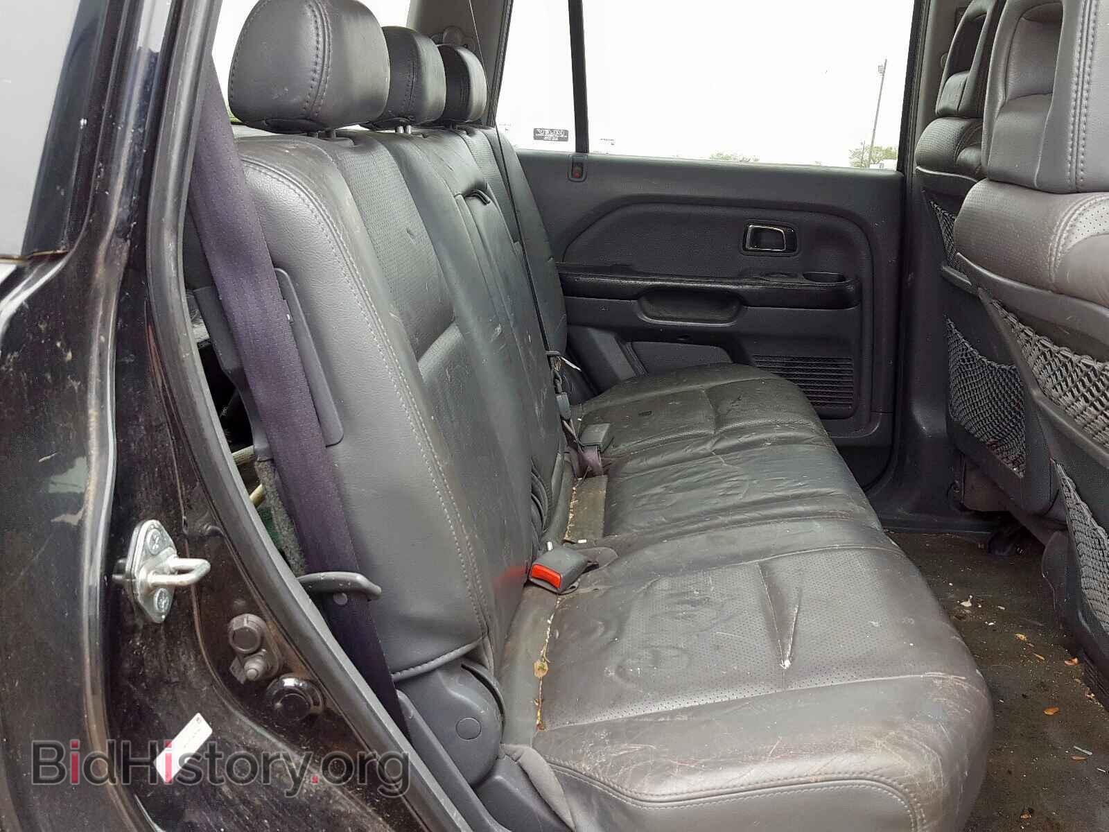 2005 HONDA PILOT - VIN: 2HKYF18565H532936 - Фото 6