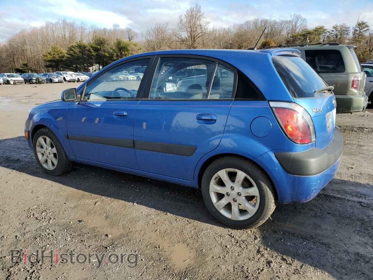 2009 KIA RIO - VIN: KNADE243796542464 - Фото 2